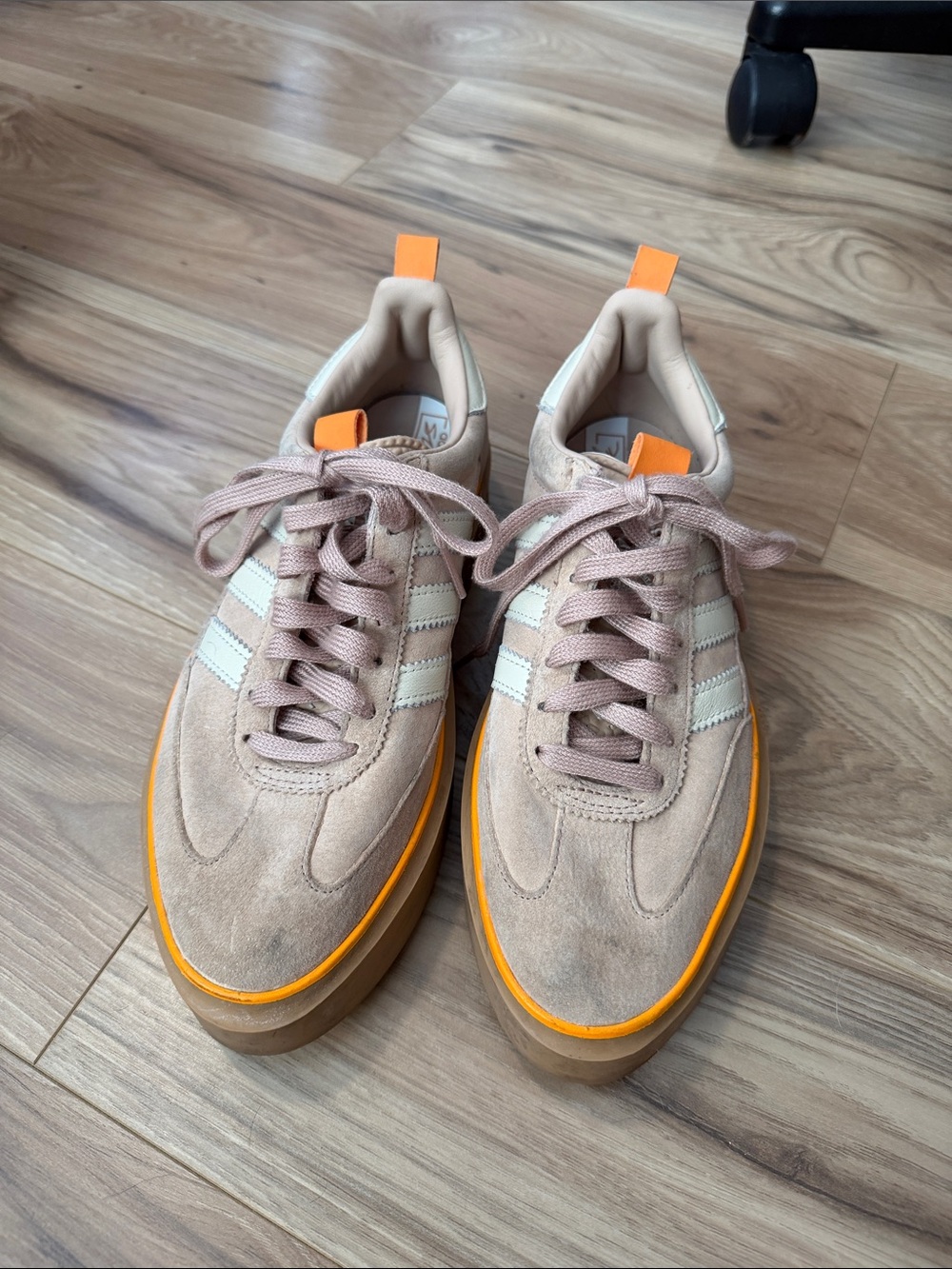 Adidas Women's Super Sleek 72 'Ash Pearl Gum' sneakers